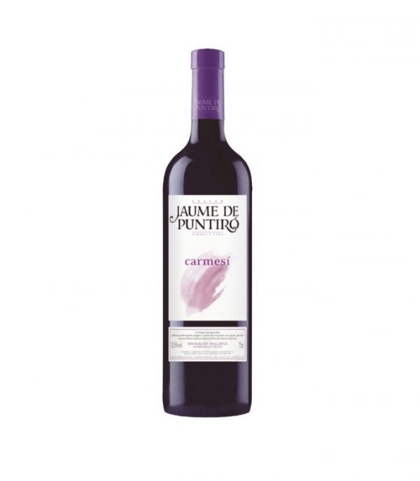 VINO TINTO "CARMESÍ" MAGNUM