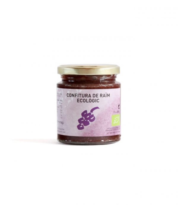 CONFITURA DE UVA ECOLÓGICA