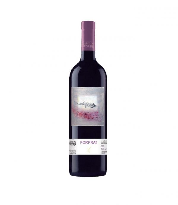 VINO TINTO "PORPRAT"