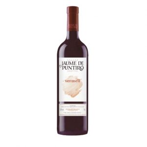 VINO TINTO "VERMELL"