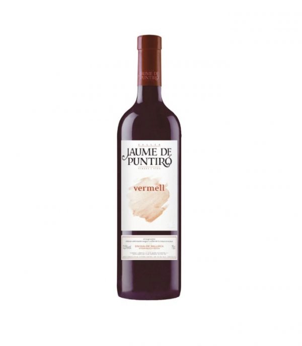 VINO TINTO "VERMELL"